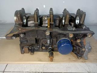 блок цилиндров Renault Megane 2 поколение [рестайлинг] 2008, 1.6 л., K4M824