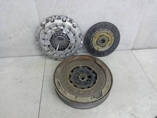 комплект сцепления BMW 3 серия E90/E91 [рестайлинг] 2008, 2.0 л., N47 D20 A, дизель, 21217614326, 21217641232