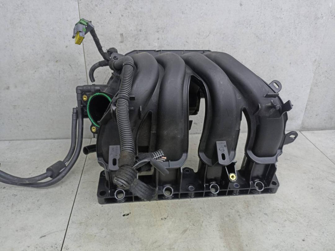 коллектор впускной Peugeot 307 1 поколение 2005, 9650868080 - фото №1