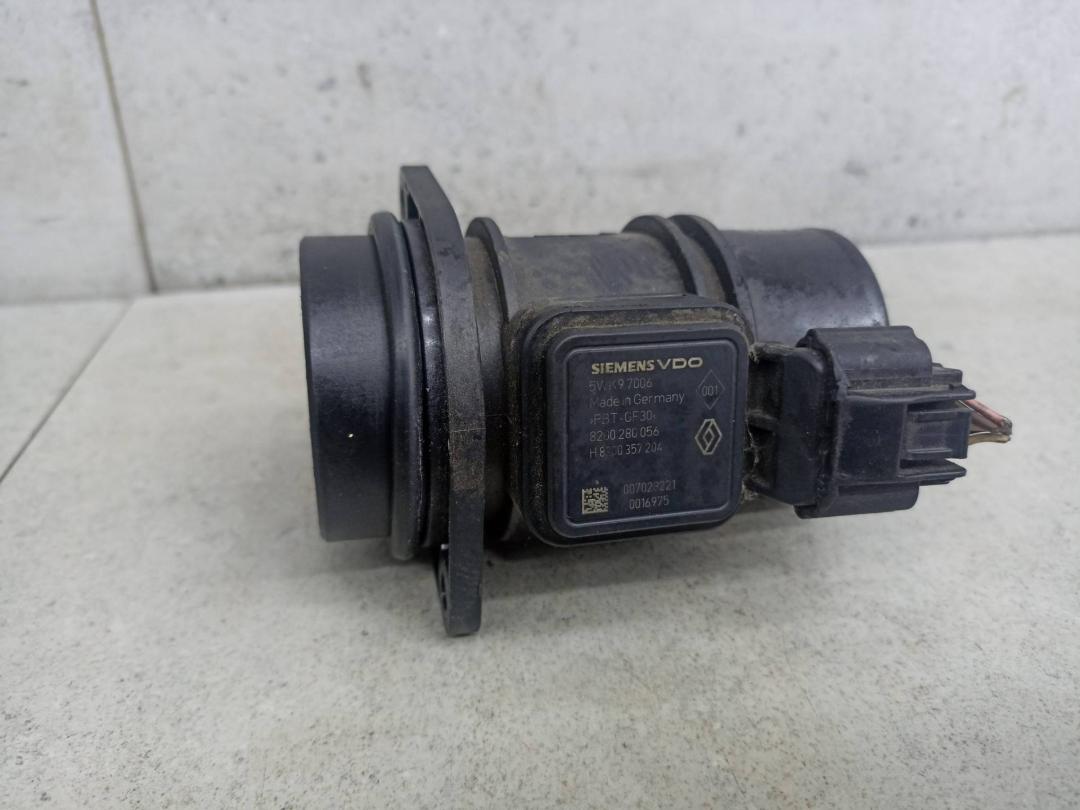 расходомер воздуха Renault Logan 1 поколение 2006, 1.5 л., 8200280056 - фото №1