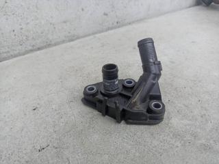 фланец (тройник) системы охлаждения Renault Megane 2 поколение [рестайлинг] 2008, 8200337841, 8200423361