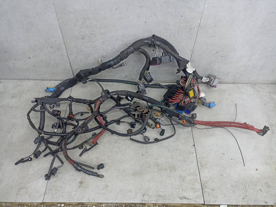 проводка двигателя Renault Trafic 3 поколение 2016, 1.6 л., R9M 408, дизель, 240117441R - фото №1