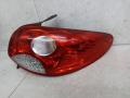 фонарь задний правый Peugeot 206 1 поколение [рестайлинг] 2009, 9685618180 - фото №2