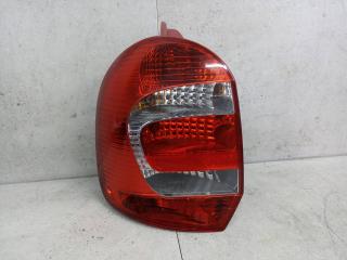фонарь задний левый Renault Modus 1 поколение [рестайлинг] 2009, 8200658411