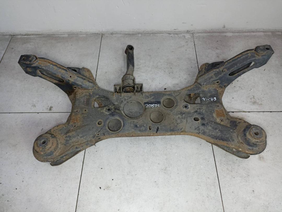 балка подвески передняя (подрамник) Ford Transit 6 поколение 2004, 2C115019AA - фото №1