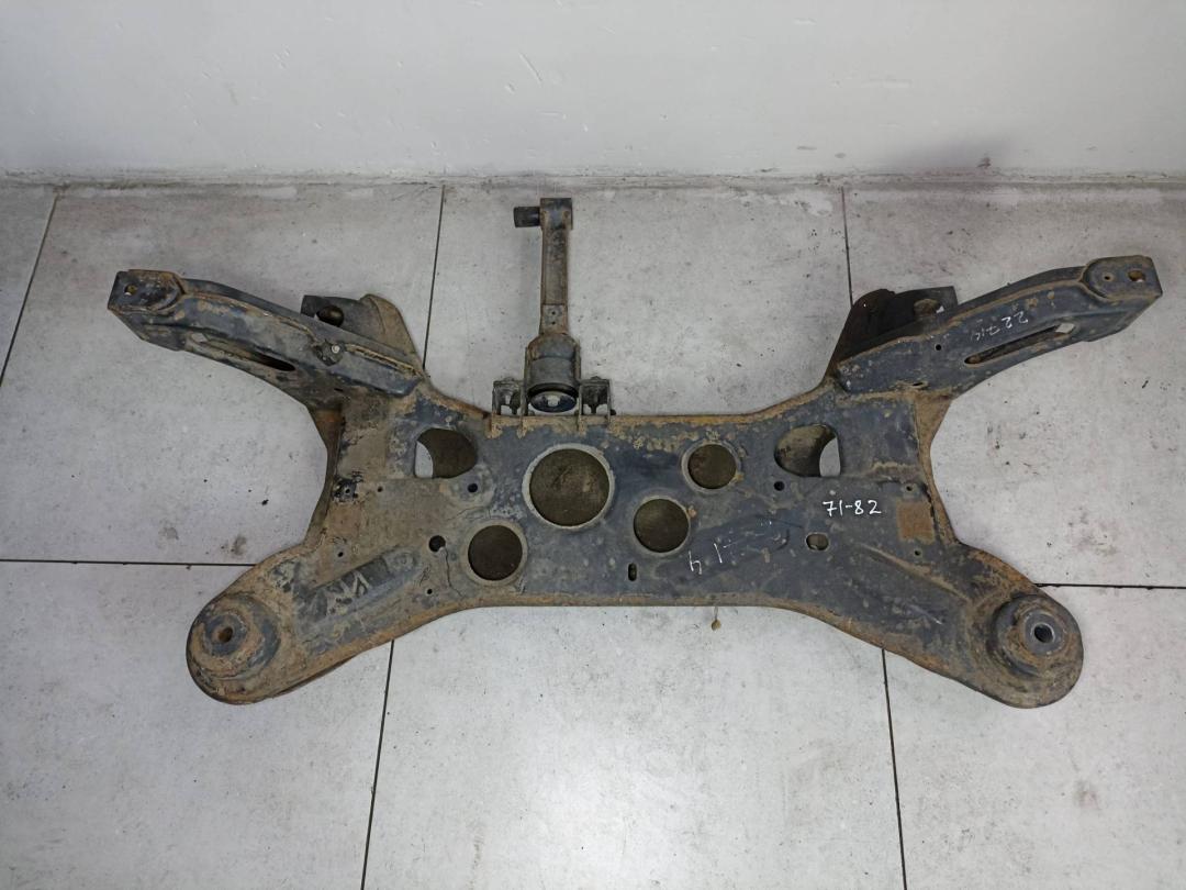 балка подвески передняя (подрамник) Ford Transit 6 поколение 2004, 2C115019AA - фото №1