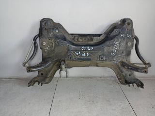 балка подвески передняя (подрамник) Peugeot Partner 2 поколение (B9) [рестайлинг] 2012, 3502FH