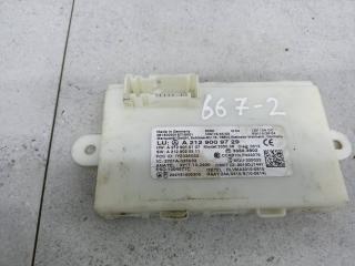 Блок управления бесключевым доступом Mercedes-Benz GLS-Класс X166 (2015 - 2019), A2129009729