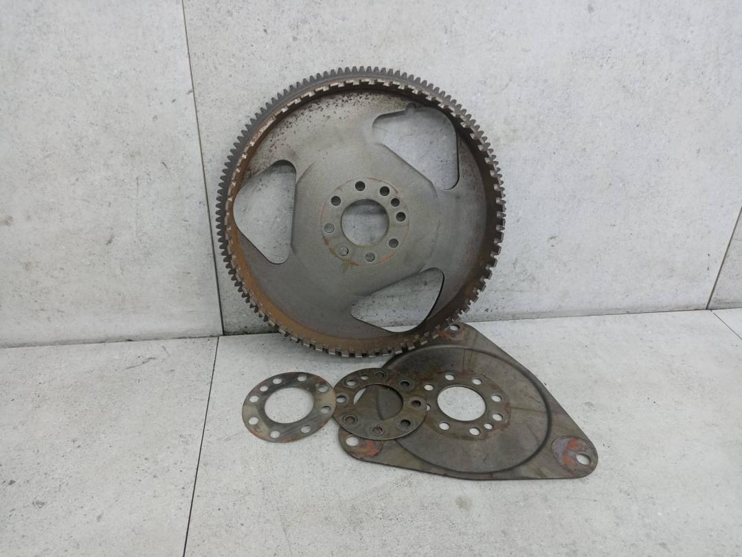 маховик Citroen C4 1 поколение 2008, 0535A1, 9648788780 - фото №1