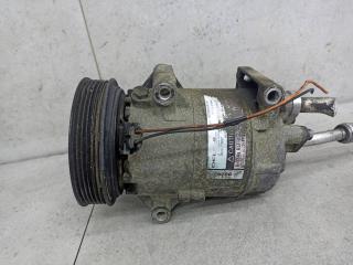 компрессор кондиционера Renault Scenic 2 поколение [рестайлинг] 2008, 8200050141, 8200940837, 8200316164, 8200470242, 8200600110, 7711368685