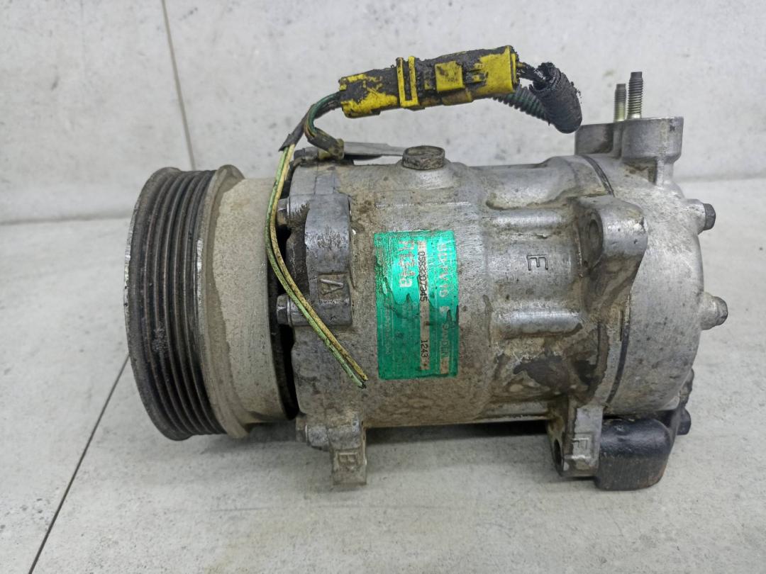 компрессор кондиционера Citroen C5 1 поколение 2004, 3.0 л., 9630026380, SD7V15 - фото №1