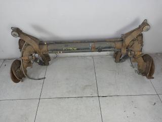 балка подвески задняя Peugeot 206 1 поколение [рестайлинг] (2002 - 2009), 1.4 л., KFW (TU3A), бензин, 514897