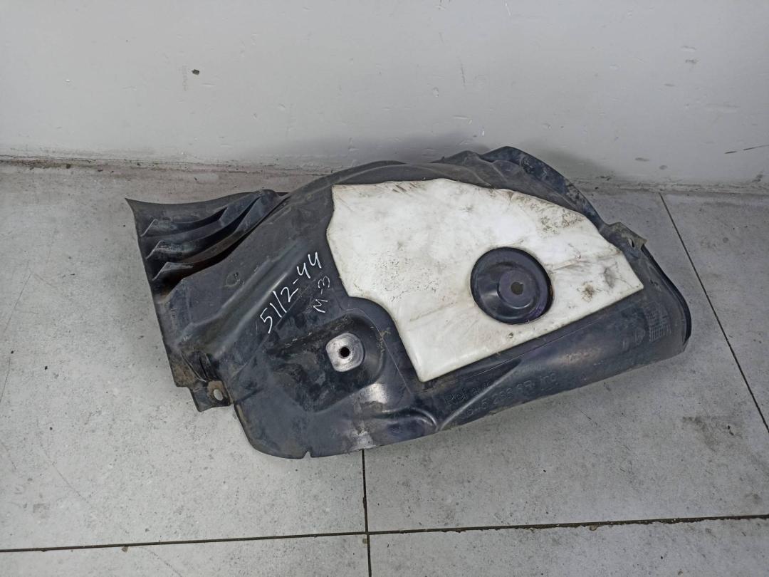 защита арок передняя правая (подкрылок) Renault Megane 3 поколение 2012, 638452868R - фото №1