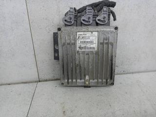 блок управления двигателем Renault Scenic 2 поколение [рестайлинг] 2009, 8200911560, 8200909666
