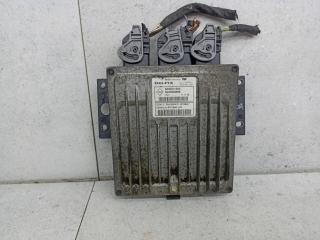 блок управления двигателем Renault Scenic 2 поколение [рестайлинг] 2009, 8200911560, 8200909666