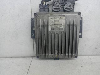 блок управления двигателем Renault Scenic 2 поколение [рестайлинг] 2009, 8200911560, 8200909666