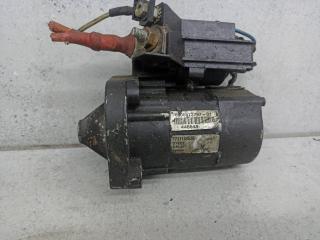 стартер Renault Megane 1 поколение [рестайлинг] 2002, 7700105119, D7E6, D7E22, 7711134530, 7700104674