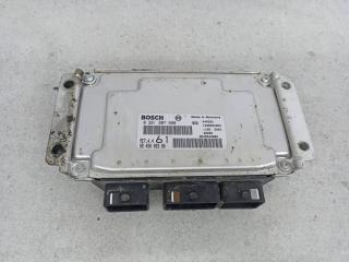 блок управления двигателем Peugeot Partner 1 поколение [рестайлинг] 2007, 9645543880, 9649009380, 0261207686