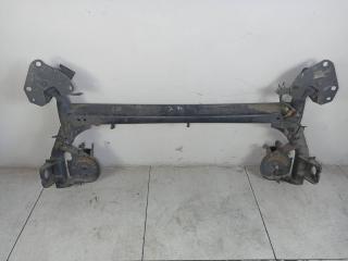 балка подвески задняя Renault Kangoo 2 поколение 2012, 555113267R