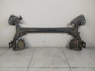 балка подвески задняя Renault Kangoo 2 поколение 2012, 555113267R