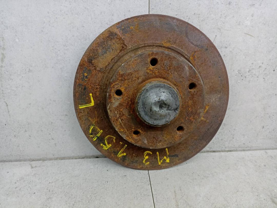 диск тормозной задний Renault Megane 3 поколение (2008 - 2014), 60209322SX - фото №1