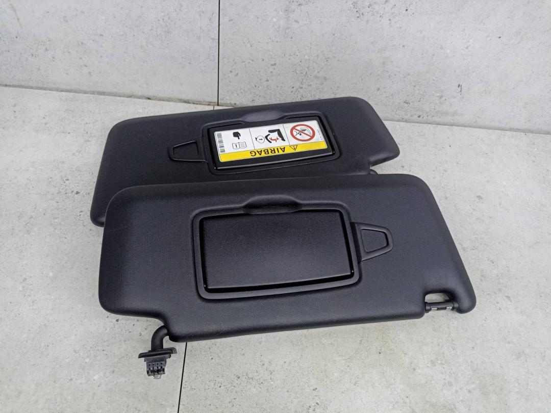 козырек солнцезащитный Mercedes-Benz GLC Coupe C253 2018, A2058107304, A2058107404 - фото №1