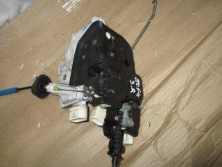 замок двери задней правой Audi A8 D3/4E [2-й рестайлинг] 2008, 4.2 л., FSI, BVJ, бензин, АКПП, черный, седан, полный привод, 4E4839016