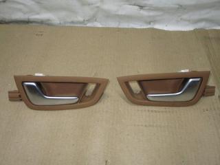 ручка внутренняя Audi A8 D3/4E [2-й рестайлинг] 2008, 4.2 л., FSI, BVJ, бензин, АКПП, черный, седан, полный привод, 4E0839019, 4E0839020