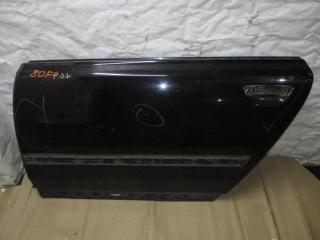 дверь задняя левая Audi A8 D3/4E [2-й рестайлинг] 2008, 4.2 л., FSI, BVJ, бензин, АКПП, черный, седан, полный привод