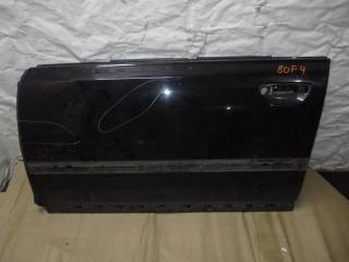 дверь передняя левая Audi A8 D3/4E [2-й рестайлинг] 2008, 4.2 л., FSI, BVJ, бензин, АКПП, черный, седан, полный привод