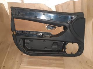 обшивка двери передняя левая Audi A8 D3/4E [2-й рестайлинг] 2008, 4.2 л., FSI, BVJ, бензин, АКПП, черный, седан, полный привод