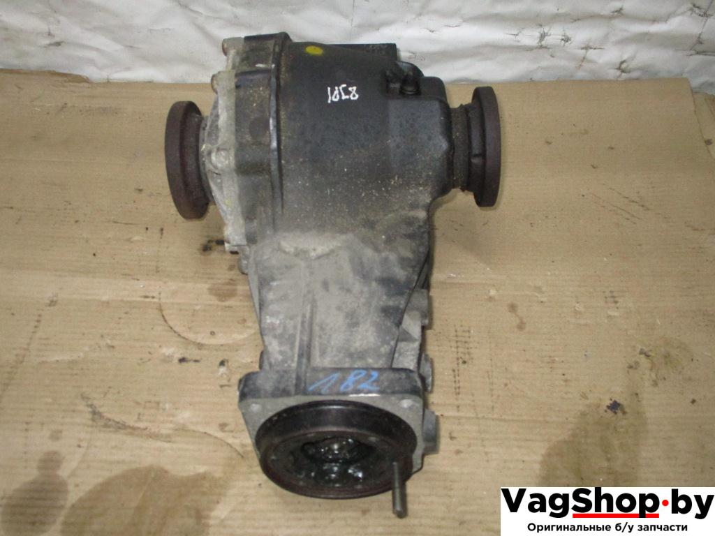 редуктор заднего моста Audi A6 4F/C6 2006, 3.2 л., FSI, AUK, бензин, АКПП, зеленый, седан, полный привод, HCC, 01R525053K - фото №1