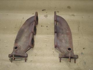 коллектор выпускной Audi A6 4F/C6 2006, 3.2 л., FSI, AUK, бензин, АКПП, зеленый, седан, полный привод, 06E253033E, 06E253034E