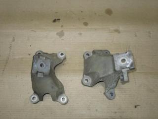 кронштейн двигателя Audi A6 4F/C6 2006, 3.2 л., FSI, AUK, бензин, АКПП, зеленый, седан, полный привод, 4F0199308N, 4F0199307M