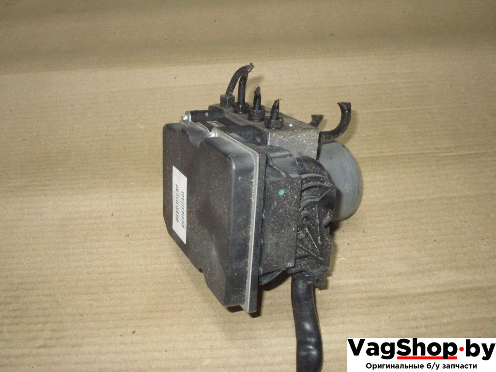 блок ABS Audi A6 4F/C6 2006, 3.2 л., FSI, AUK, бензин, АКПП, зеленый, седан, полный привод, 4F0910517E, 4F0614517A - фото №1