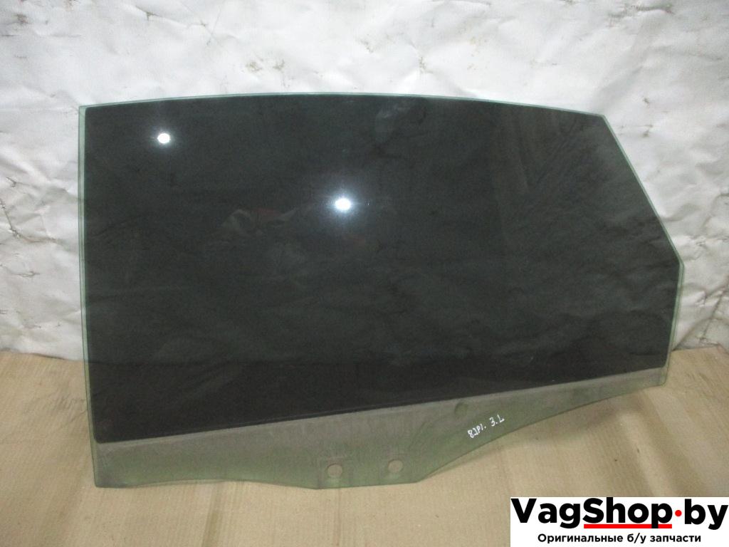 стекло двери задней левой Audi A6 4F/C6 2006, 3.2 л., FSI, AUK, бензин, АКПП, зеленый, седан, полный привод - фото №1