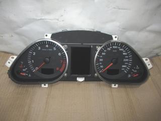 щиток приборов (приборная панель) Audi A6 4F/C6 2006, 3.2 л., FSI, AUK, бензин, АКПП, зеленый, седан, полный привод, 4F0910900A, 4F0920900R