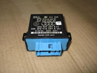 блок управления светом Audi A6 4F/C6 2006, 3.2 л., FSI, AUK, бензин, АКПП, зеленый, седан, полный привод, 4F0907357A, 4F0910357A