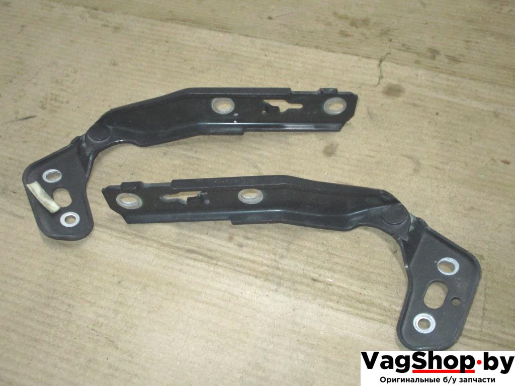 петля капота Audi A6 4F/C6 2006, 3.2 л., FSI, AUK, бензин, АКПП, зеленый, седан, полный привод, 4F0823301, 4F0823302 - фото №1