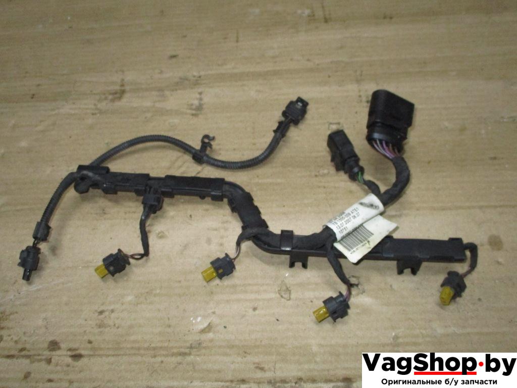 проводка Volkswagen Passat B6 2008, 2.0 л., TSI, CAW, бензин, АКПП, белый, универсал, передний привод, 06J971082 - фото №1