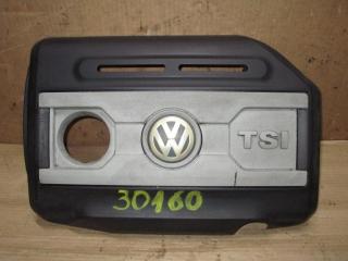 декоративная крышка двигателя Volkswagen Passat B6 2008, 2.0 л., TSI, CAW, бензин, АКПП, белый, универсал, передний привод, 06J103925H, 06J103925J, 06J103925K
