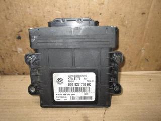 блок управления АКПП Volkswagen Passat B6 2008, 2.0 л., TSI, CAW, бензин, АКПП, белый, универсал, передний привод, 09G927750HC