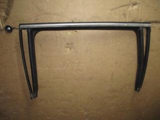 направляющая стекла Volkswagen Passat B6 2008, 2.0 л., TSI, CAW, бензин, АКПП, белый, универсал, передний привод, 3C9839432E, 3C9839431E