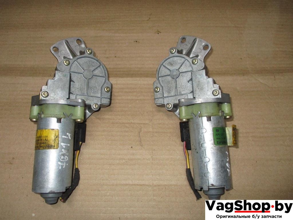 моторчик регулировки сиденья Volkswagen Touareg 1 поколение 2005, 2.5 л., TDi, BAC, дизель, АКПП, серый, внедорожник 5 дв., полный привод, 3B0959761A - фото №1
