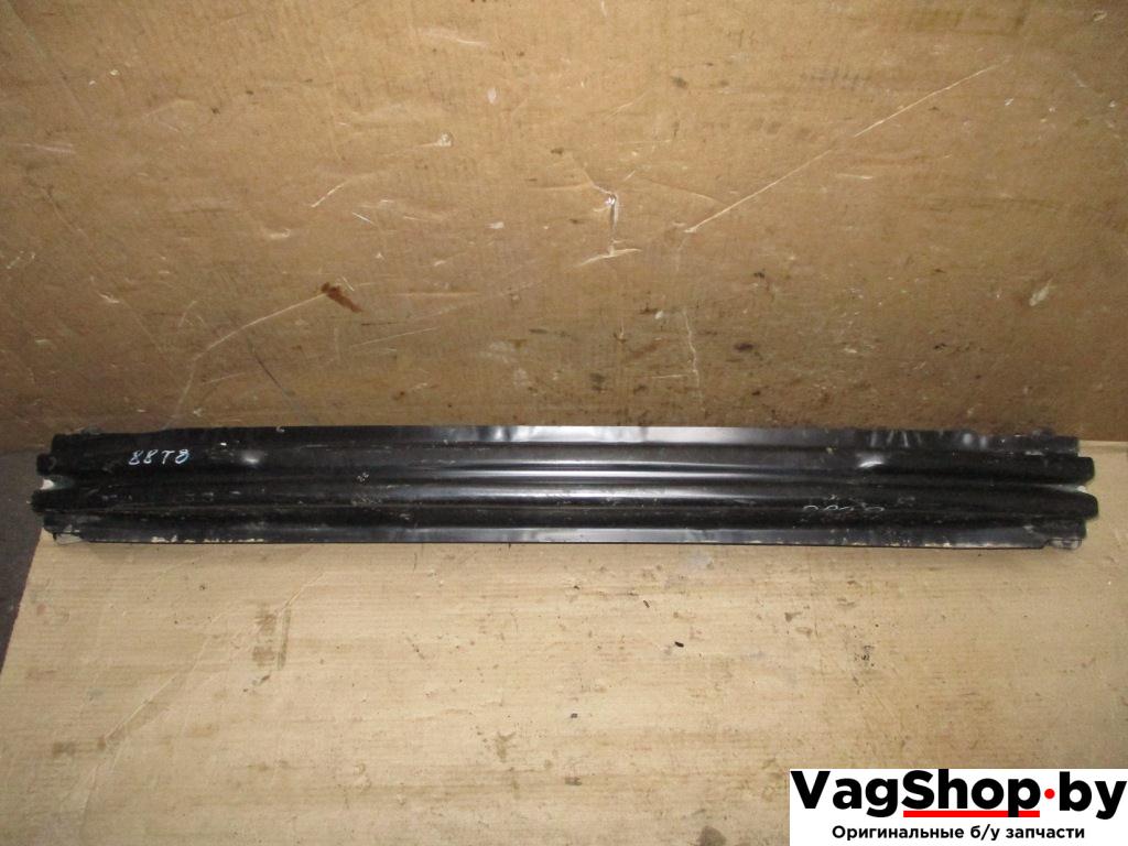 усилитель бампера заднего Volkswagen Golf 6 поколение 2012, 1.6 л., TDi, CAY, дизель, МКПП, красный, хетчбэк 5 дв., передний привод - фото №1