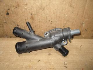 фланец (тройник) системы охлаждения Volkswagen Golf 6 поколение 2012, 1.6 л., TDi, CAY, дизель, МКПП, красный, хетчбэк 5 дв., передний привод, 03L121131AA