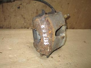 суппорт передний правый Volkswagen Golf 6 поколение 2012, 1.6 л., TDi, CAY, дизель, МКПП, красный, хетчбэк 5 дв., передний привод