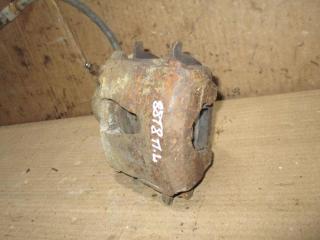 суппорт передний левый Volkswagen Golf 6 поколение 2012, 1.6 л., TDi, CAY, дизель, МКПП, красный, хетчбэк 5 дв., передний привод