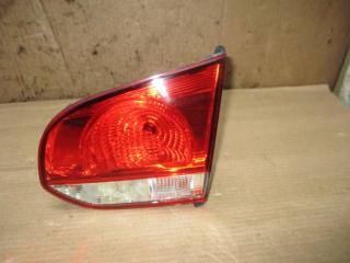 фонарь крышки багажника правый Volkswagen Golf 6 поколение 2012, 1.6 л., TDi, CAY, дизель, МКПП, красный, хетчбэк 5 дв., передний привод, 5K0945094G