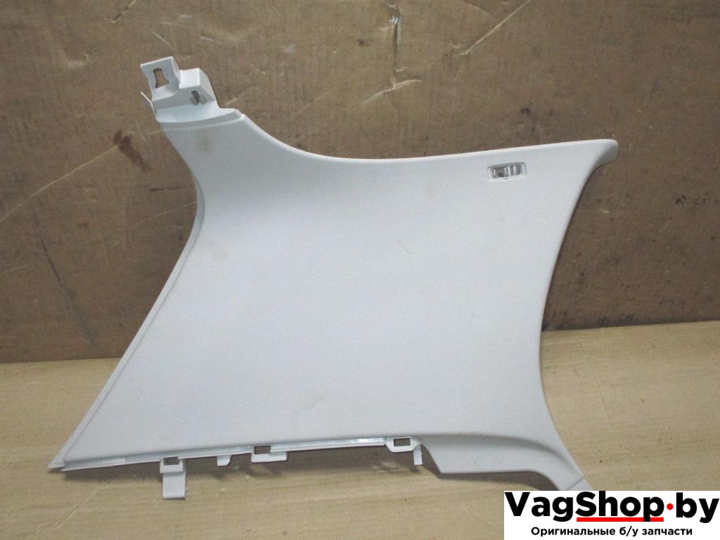 обшивка стойки Volkswagen Golf 6 поколение 2012, 1.6 л., TDi, CAY, дизель, МКПП, красный, хетчбэк 5 дв., передний привод, 1K4867287G - фото №1